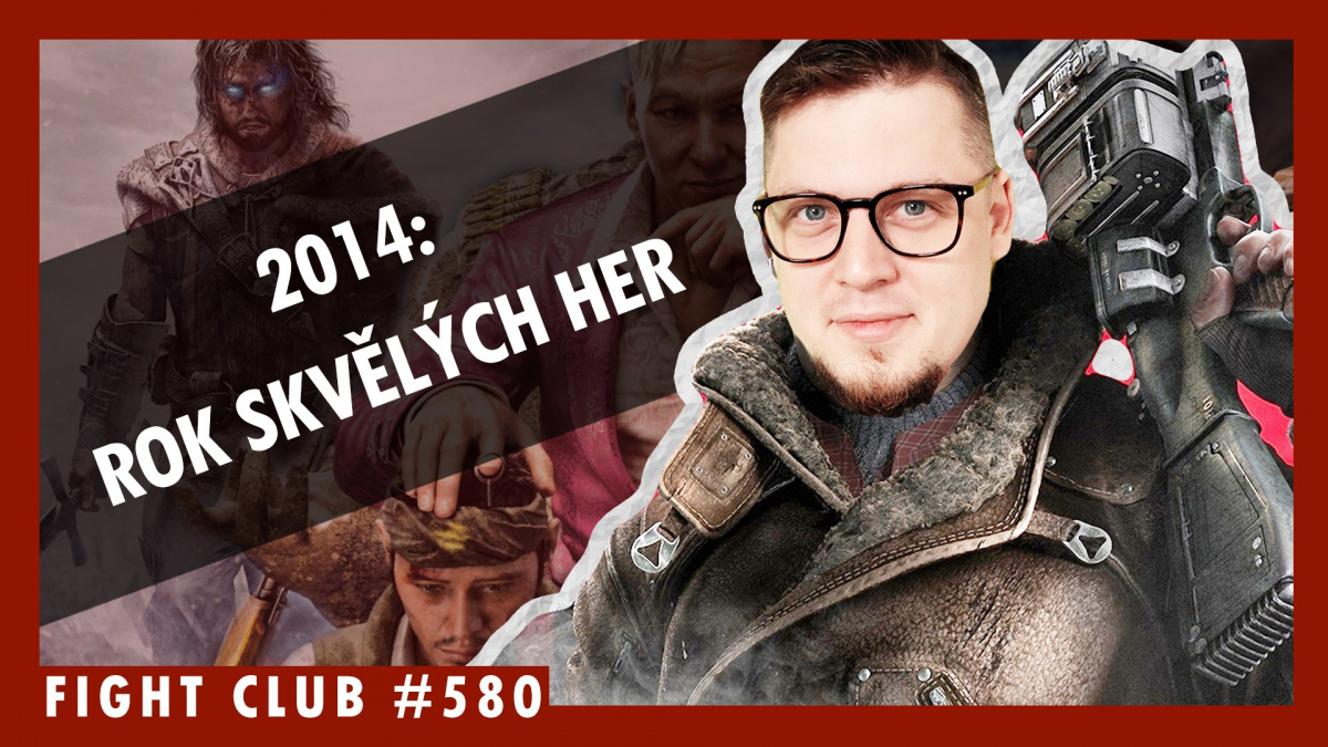 Sledujte Fight Club #580 o herních žních roku 2014