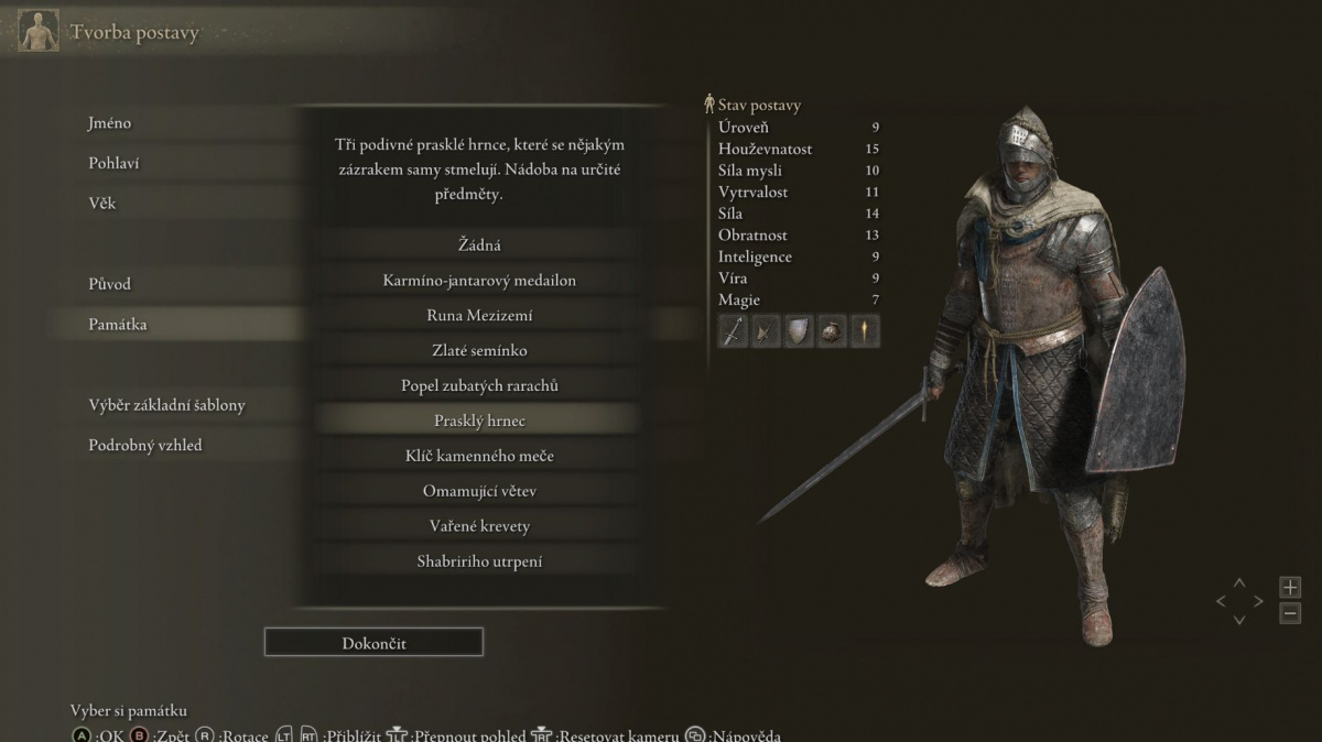 Fanouškovská čeština pro Elden Ring se zdárně blíží svému dokončení