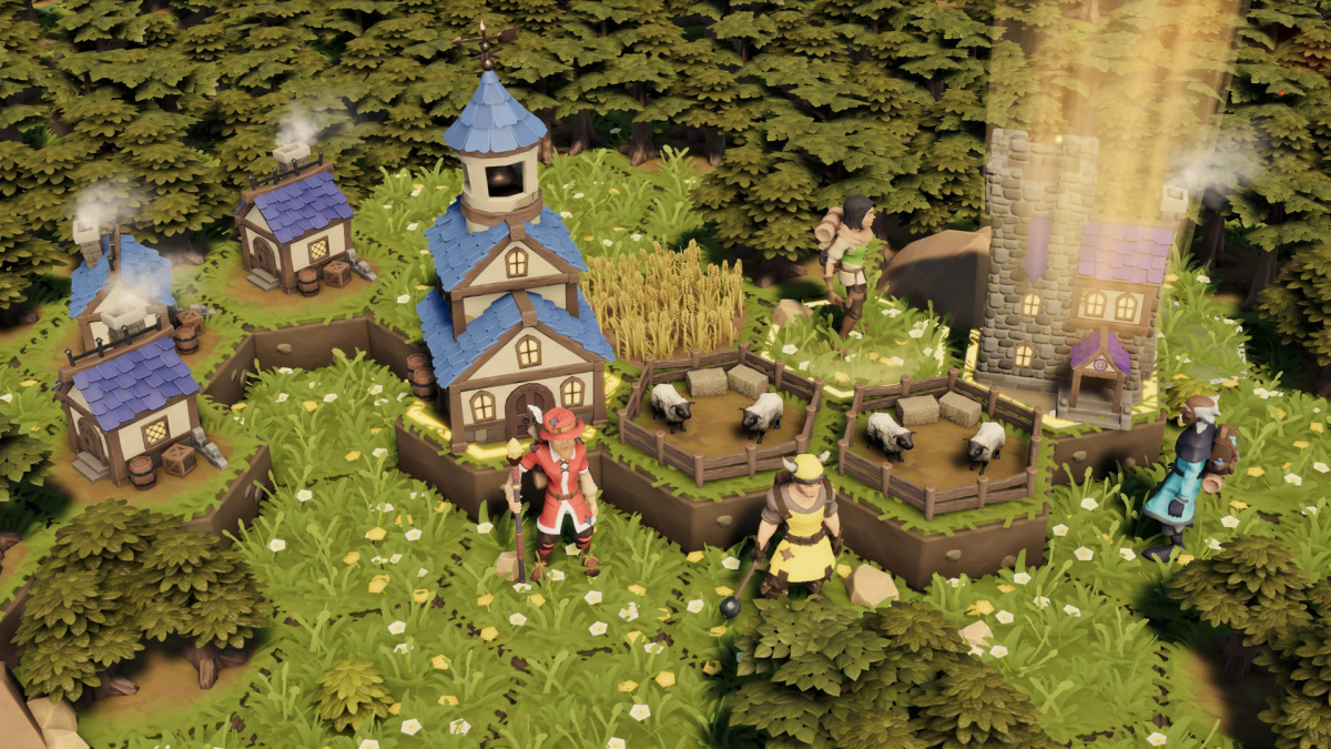 Úspěšné strategické RPG For The King dostane příští rok pokračování