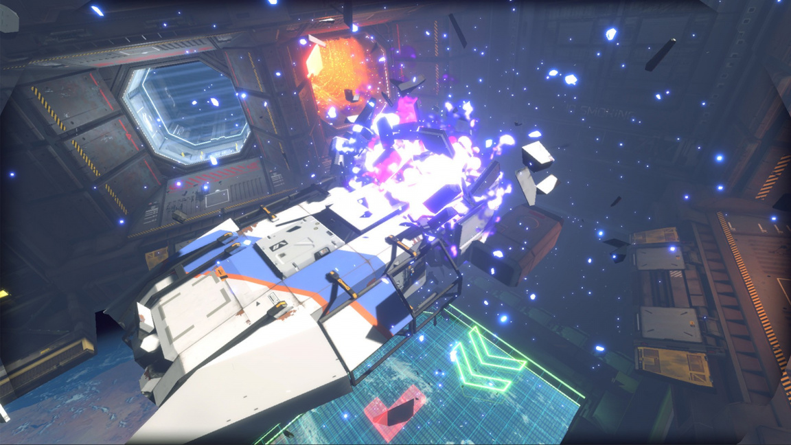 Vyšla simulace rozebírání vesmírných lodí Hardspace: Shipbreaker. A je to pecka