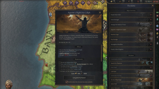 Crusader Kings III - update Fate of Iberia