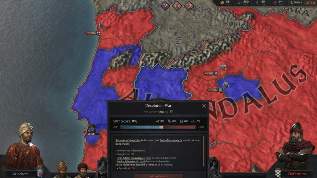 Crusader Kings III - update Fate of Iberia