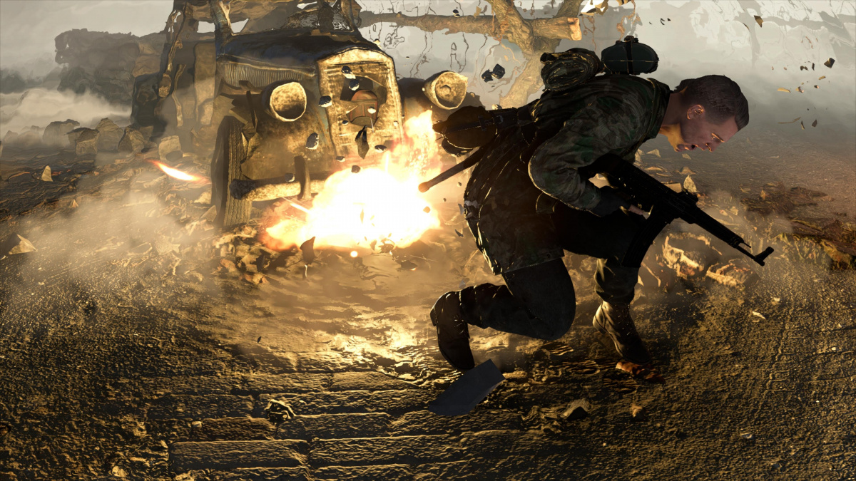 Nejčtenější články týdne: Povedený Sniper Elite i nástupce HOMAM