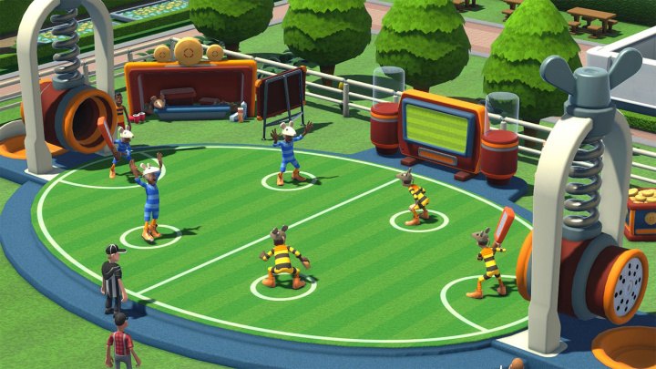 Two Point Campus se prodává lépe než Two Point Hospital. Tvůrci oslavují první milník