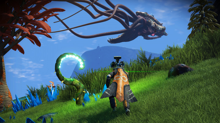 Z No Man’s Sky se stává roguelike v nové expedici s kosmickými krakaticemi