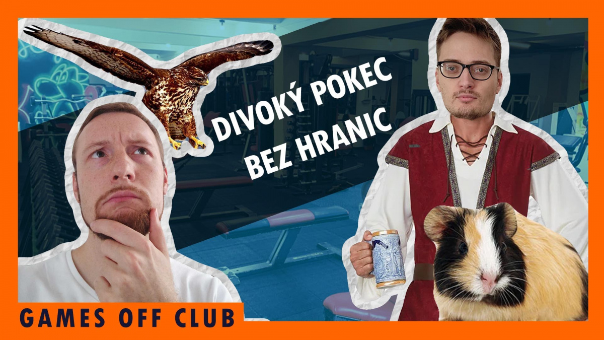 Sledujte od 15:00 další freestyle pokec Games Off