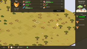 Territory: Animals Genetic Strategy