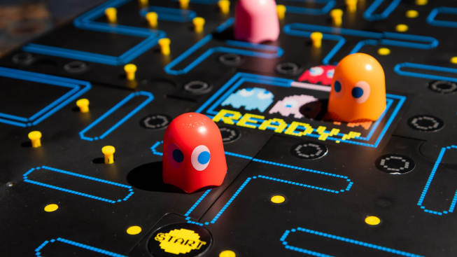 Pac-Man: Deskova hra