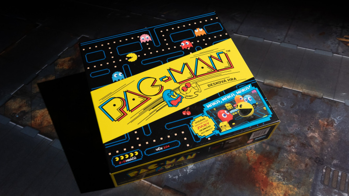 Deskovka Pac-Man – Jak se povedla stolní adaptace videoherní klasiky?