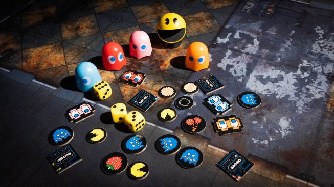 Pac-Man: Deskova hra