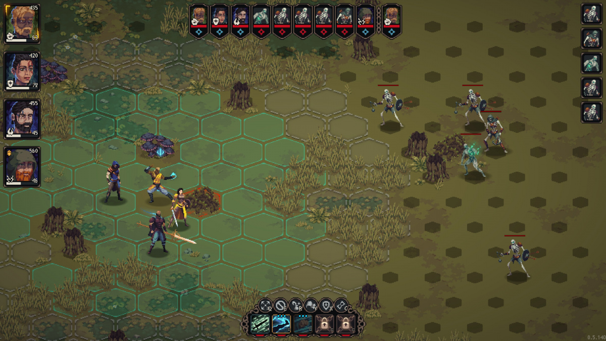 Hráli jsme předběžný přístup RPG The Iron Oath, kde hrdinové umírají stářím