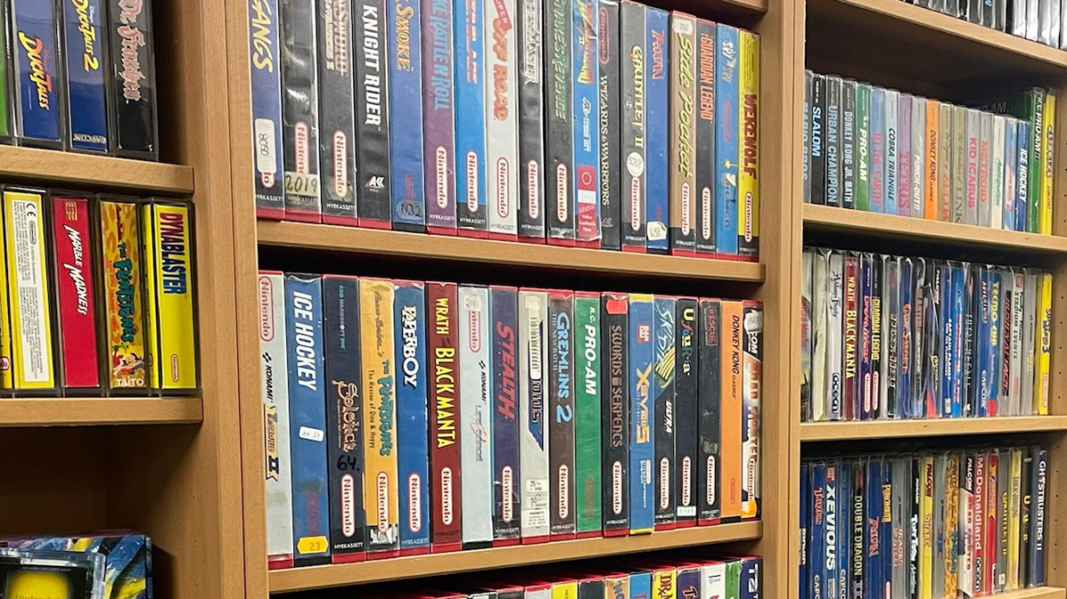 Embracer buduje obrovský archiv her, konzolí a herního příslušenství