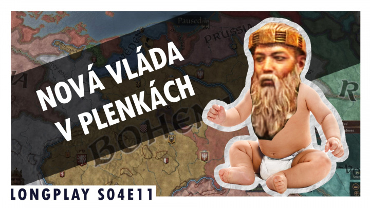 LongPlay od 14:00 – v Crusader Kings III zemřel největší z králů, postrach Evropy, dobyvatel, učenec a vrah