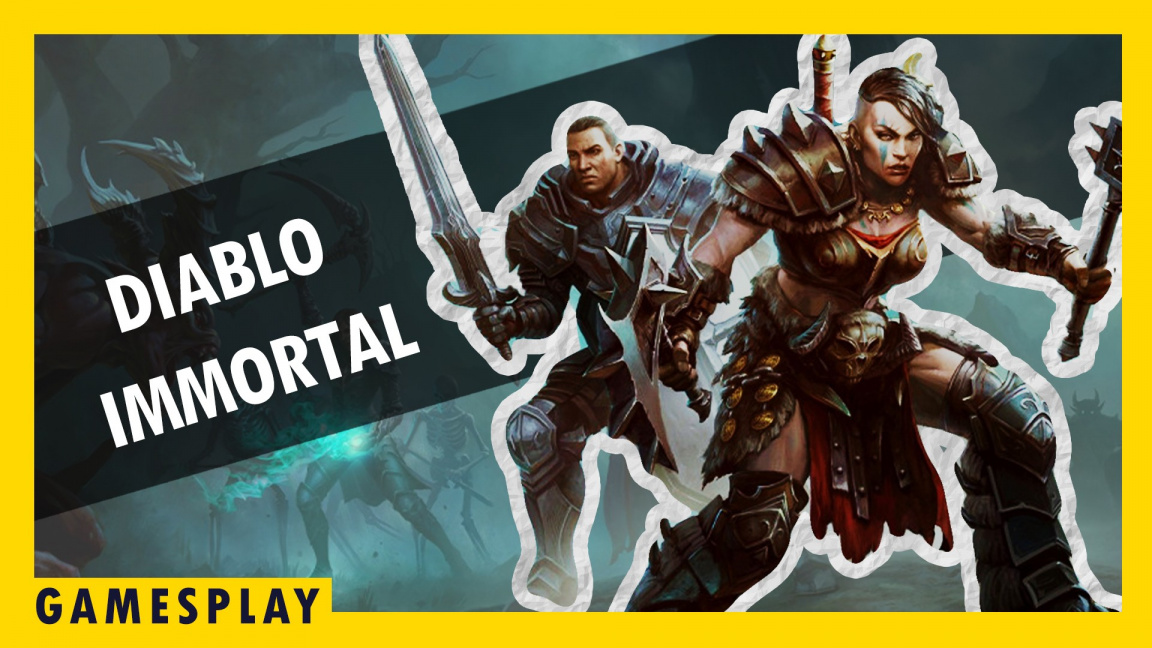 GamesPlay – hrajeme čerstvé Diablo Immortal