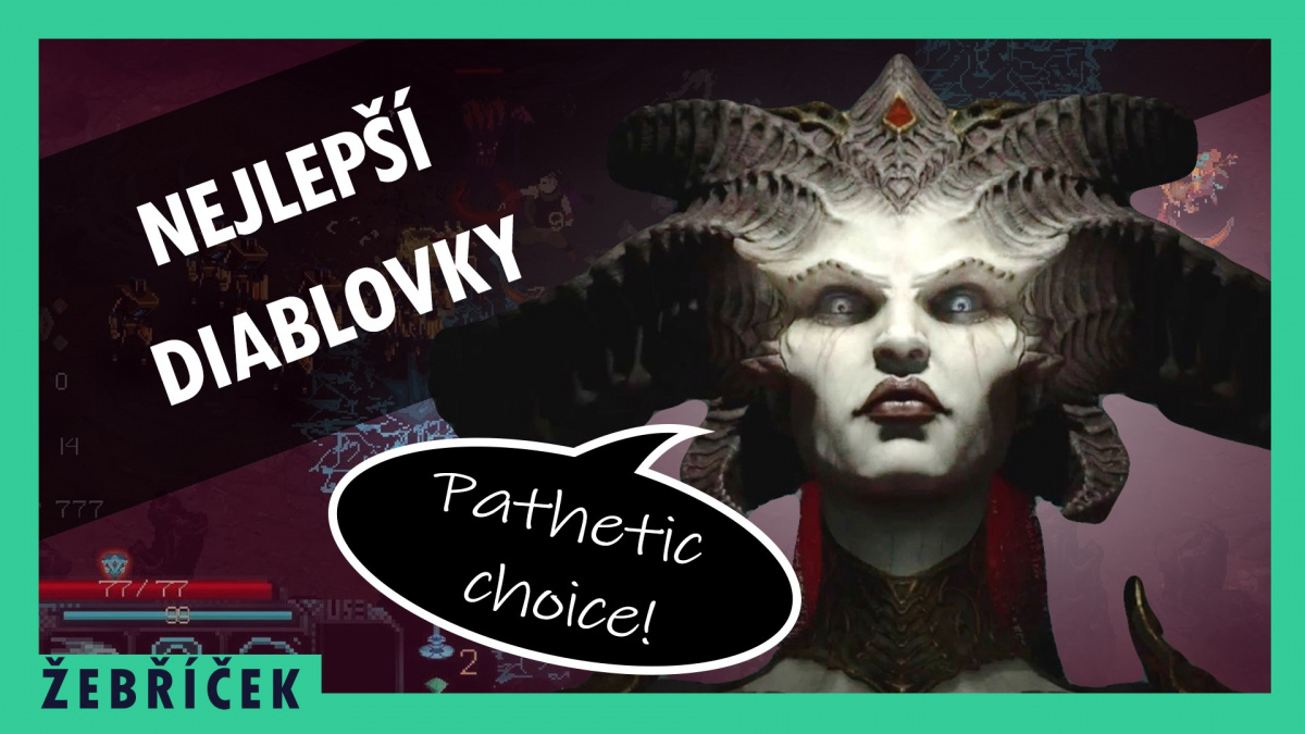 VIDEO: Vybíráme nejlepší diablovky pro dnešního hráče