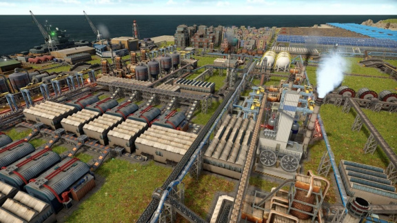 Po mnoha letech je konečně dostupná česká budovatelská strategie Captain of Industry