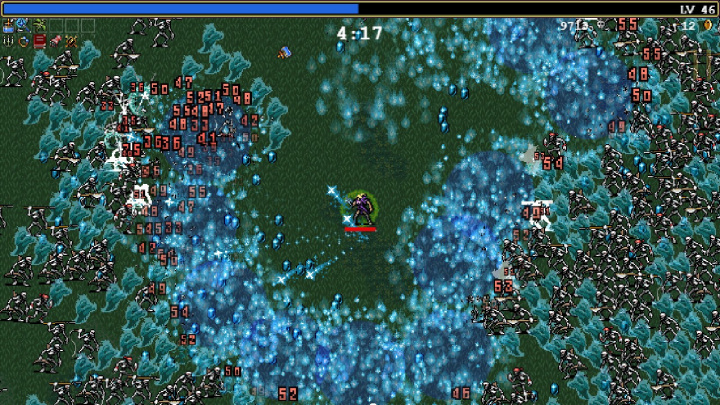Jedna z nejlepších her letošního roku Vampire Survivors vyšla zdarma na mobilech