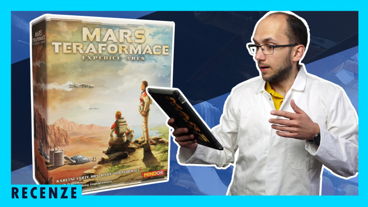 Deskovka Mars: Teraformace - Expedice Ares - videorecenze karetního nástupce obřího hitu