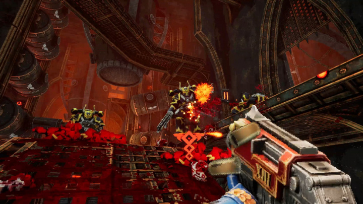 Warhammer 40,000: Boltgun – recenze boomer shooteru s mariňáky