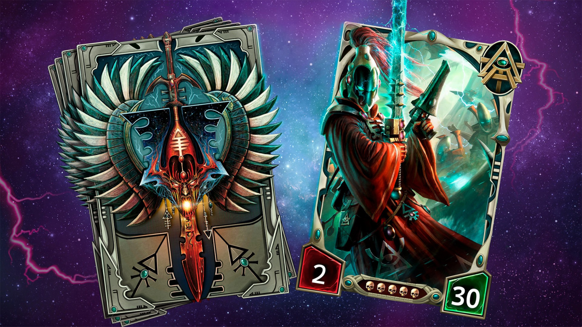 Teaser láká na brzké demo karetky ze světa Warhammer