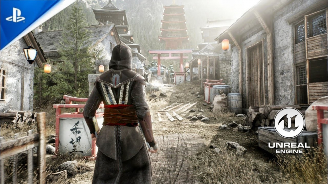 Podívejte se na trailer, jak by vypadal Assassin’s Creed v Japonsku