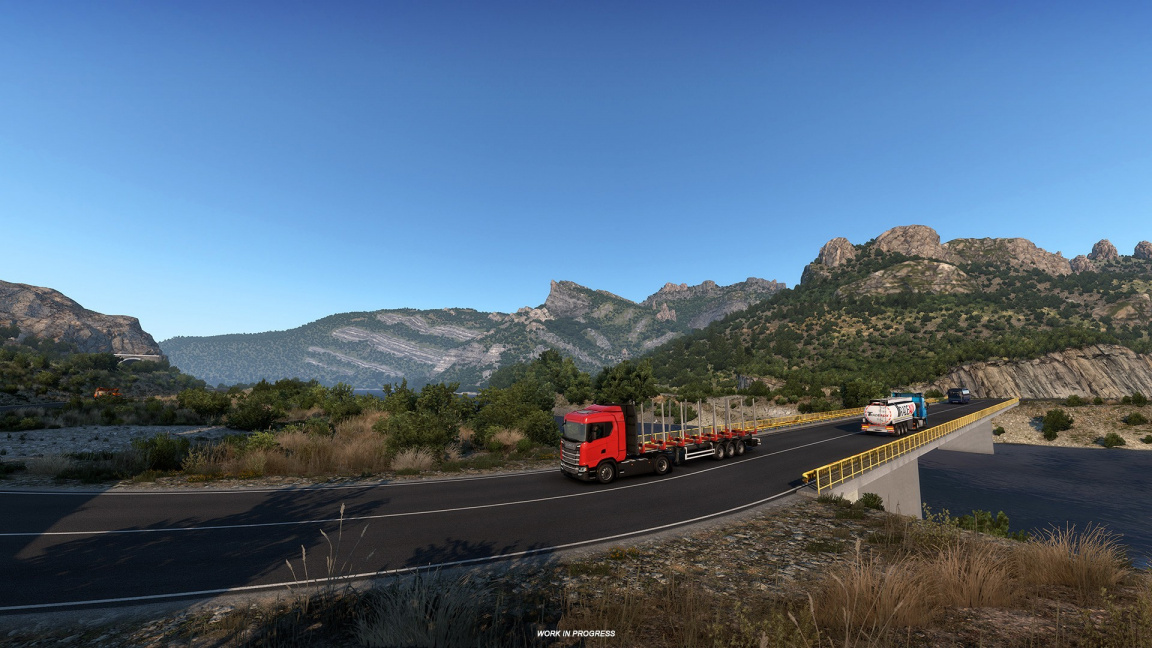 Euro Truck Simulator 2 o víkendu hrálo nejvíc lidí od vydání