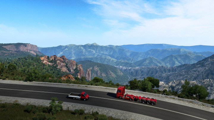Balkánské rozšíření Euro Truck Simulatoru 2 vás vezme do Tirany, Prištiny či Sarajeva