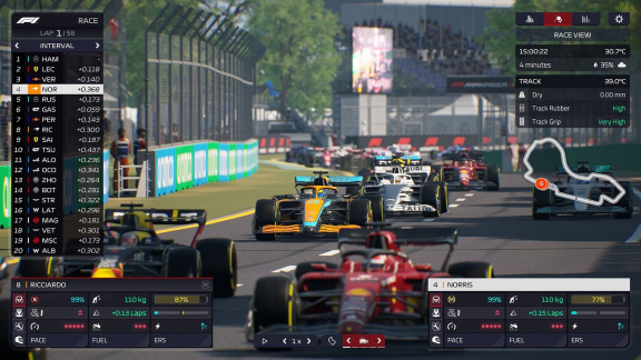Koncem léta vyjde F1 Manager 2022. Podívejte se na první záběry