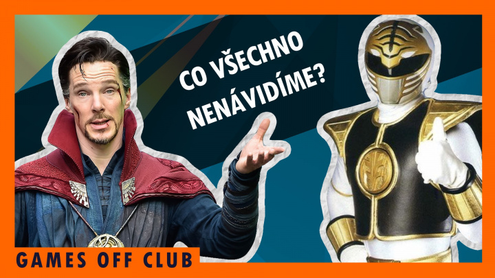Sledujte od 15:00 už čtvrtý díl podcastu Games Off