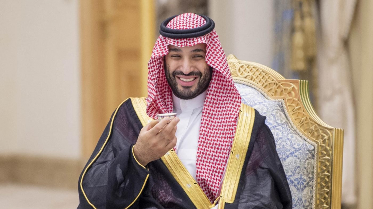 Korunní princ Saúdské Arábie Mohammed bin Salman si za 23 miliard korun koupil 8 % společnosti Embracer Group