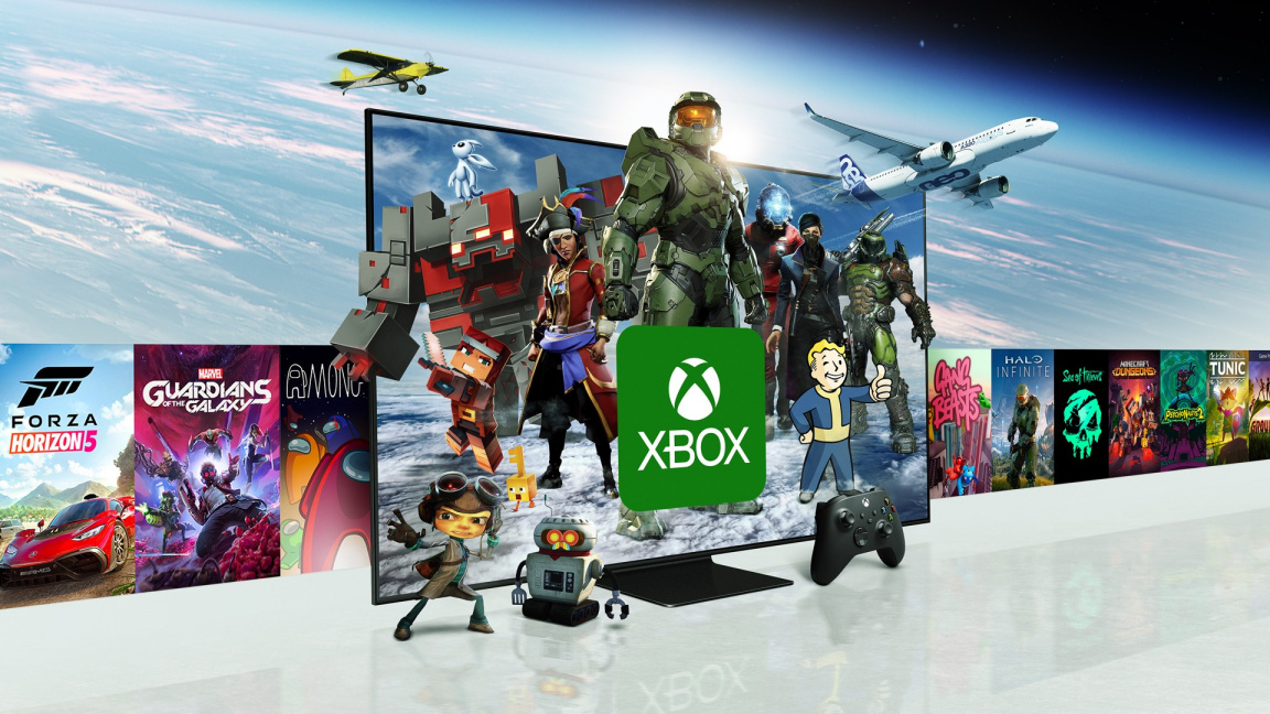 Hry z Xboxu poběží na televizi bez konzole. Microsoft vydává aplikaci pro Samsung TV