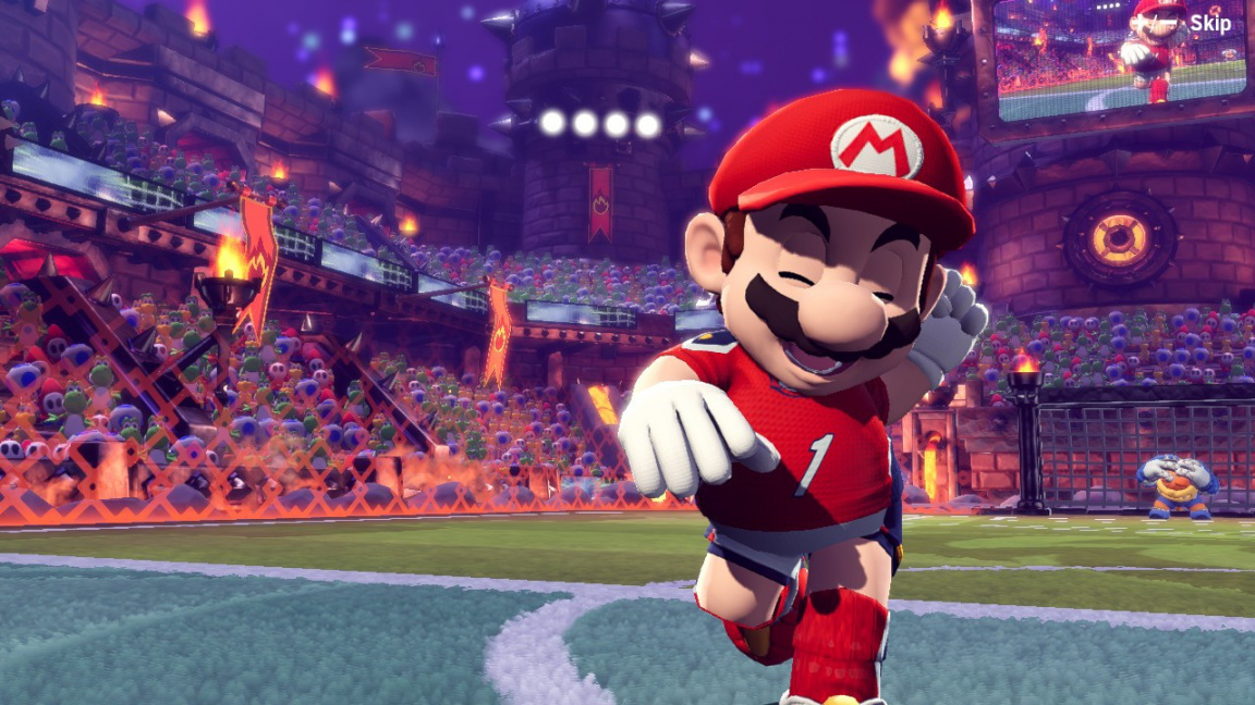 Mario Strikers: Battle League – recenze nejlepšího fotbalu pro nefotbalisty