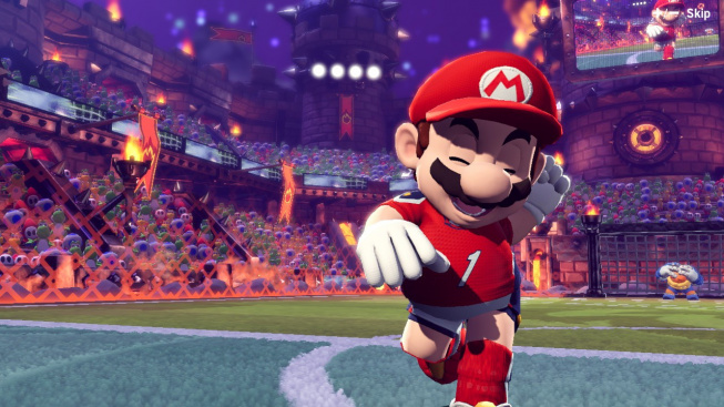 Mario Strikers: Battle League