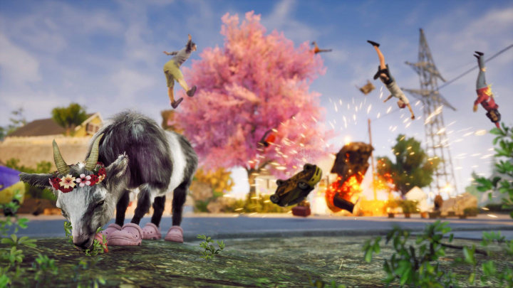 Goat Simulator 3 – Záběry z hraní