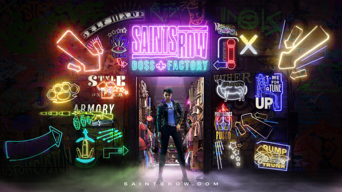 Remake Saints Row dostal demo, jde ale jen o editor postav