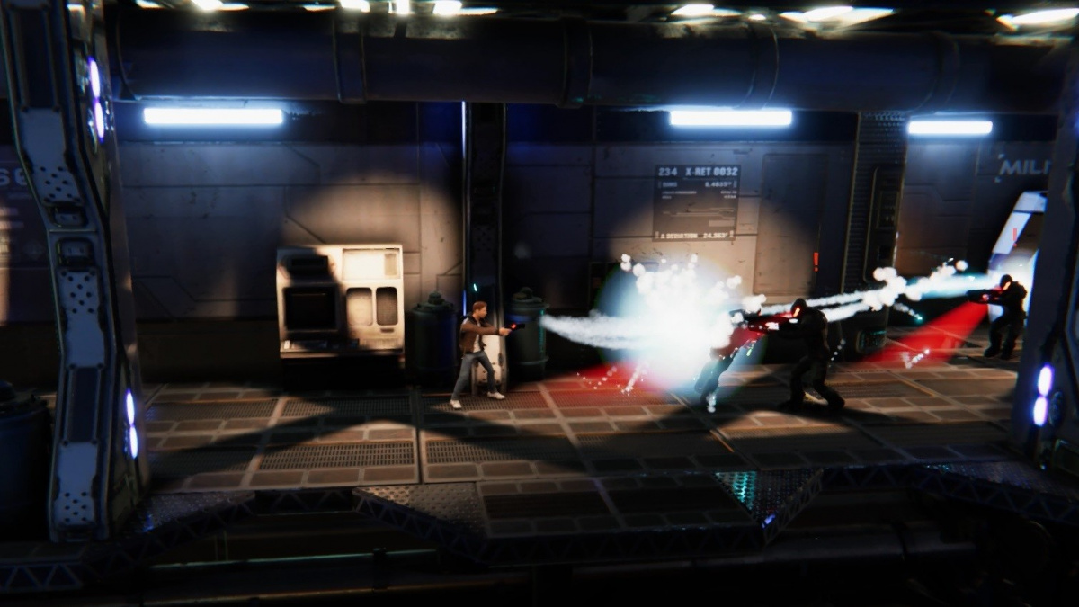 Flashback 2 se připomíná ukázkou plnou zeleně