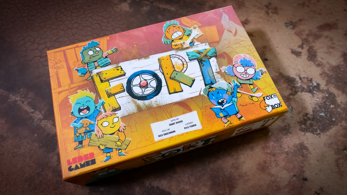 Deskovka Fort – recenze silně tematického budování dětského bunkru