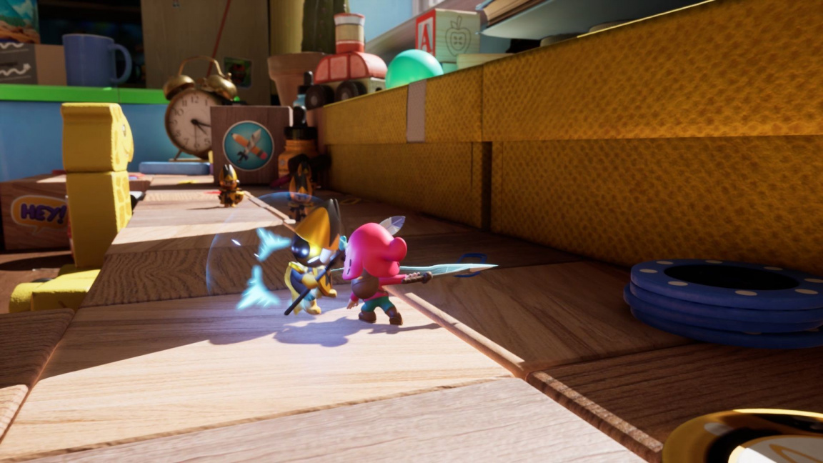 Pohádkový The Plucky Squire se připomíná v nové ukázce