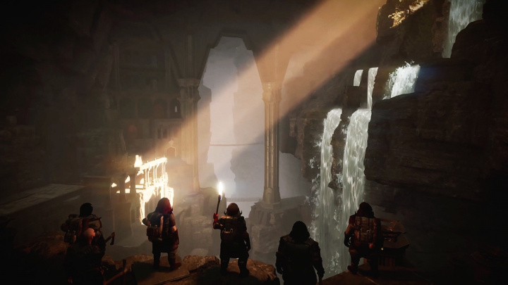 V The Lord of the Rings: Return to Moria dobýváte Morii po zničení Prstenu moci