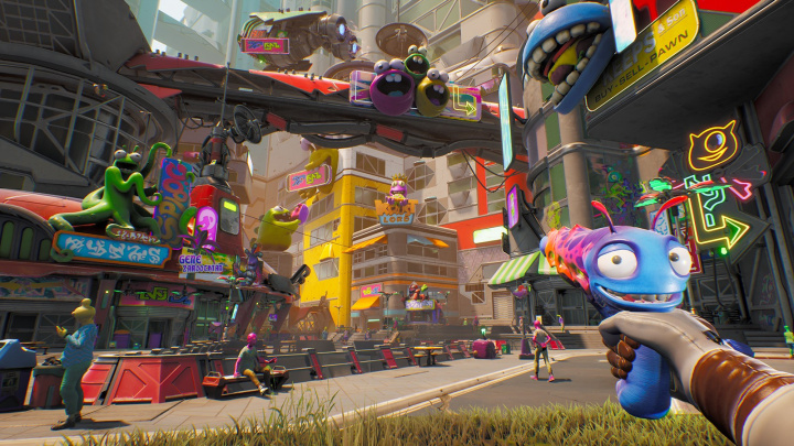 Komediální střílečka High on Life vychází na PlayStation