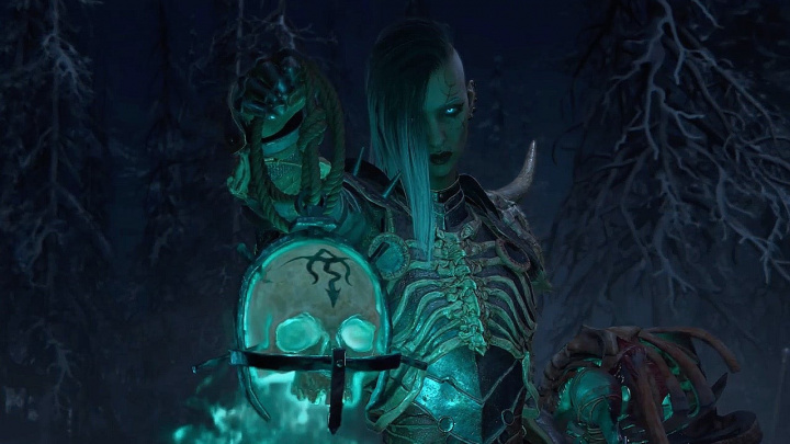 Diablo IV představilo nekromanta a ukázalo záběry z hraní