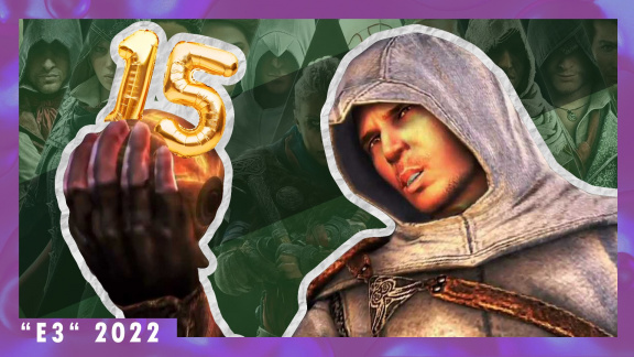Sledujte „E3 2022“ – od 17:55 streamujeme narozeniny série Assassin's Creed