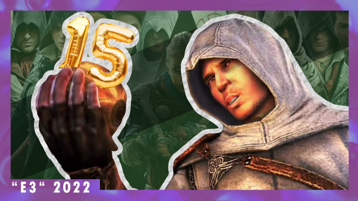 Komentovaný stream - 15 let série Assassin's Creed