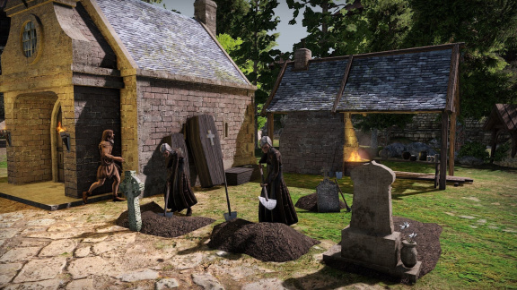 Vychází simulátor středověkého života The Guild 3. Odehrává se i v Praze