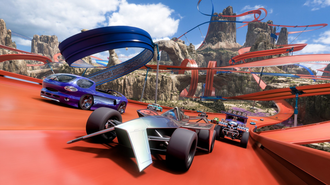 Ve Forze Horizon 5 pojedete hlavou dolů v prvním rozšíření Hot Wheels
