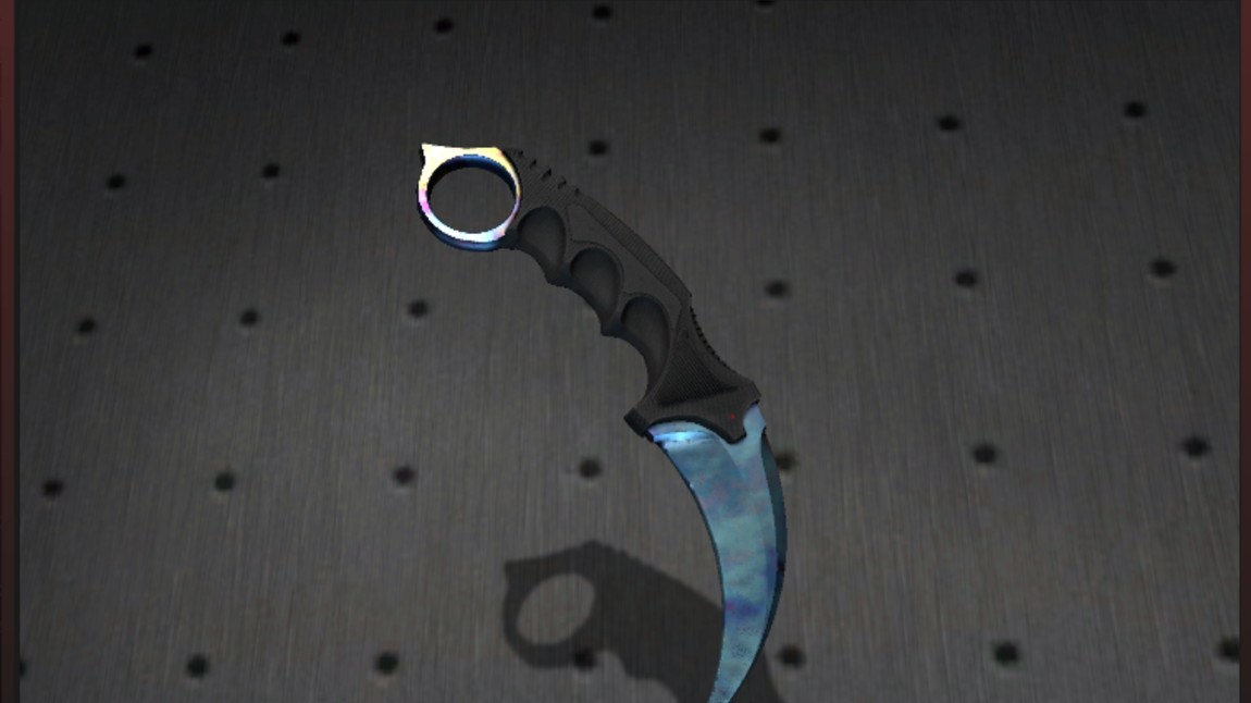 Nejdražší nůž v CS:GO stojí přes 35 milionů korun