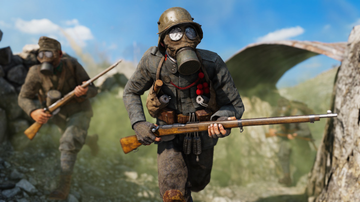 Střílečka Isonzo z první světové války vás už brzo odvelí na italskou frontu