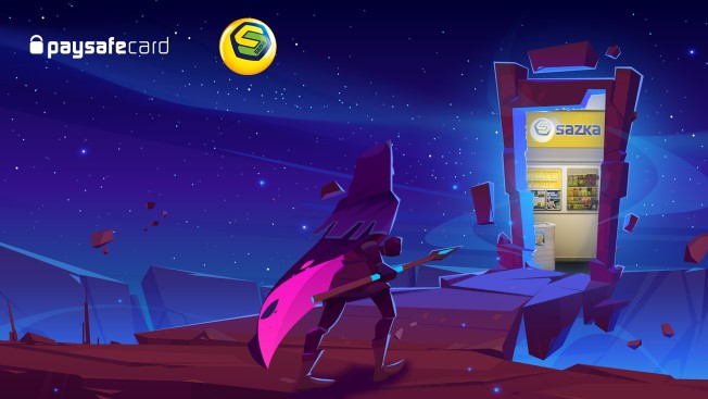 Plaťte za hry snadno a bezpečně. Vyzkoušejte Paysafecard PIN od Sazky