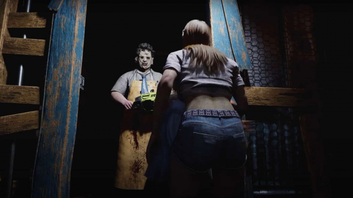 The Texas Chain Saw Massacre - Záběry z hraní
