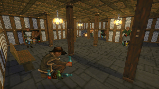 Daggerfall Unity - GOG Cut Daggerfall Unity - GOG Cut